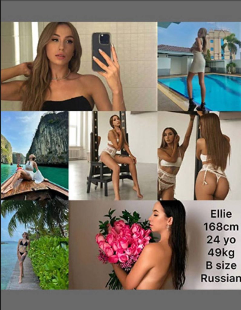 Sensual escort girl providing B2B massage service in Subang