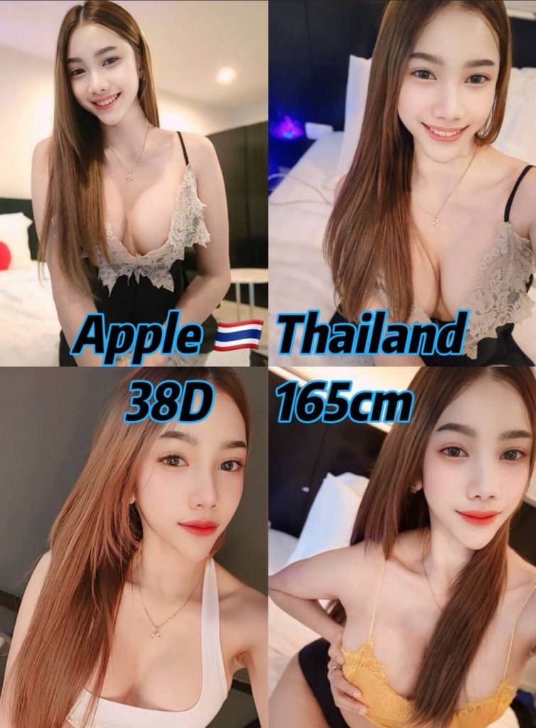 Thai B2B massage girl Apple with smooth body and sweet expression