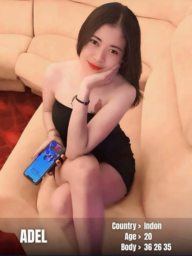 Indonesian B2B massage girl Adel with smooth skin and warm smile